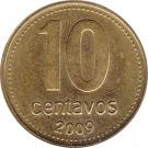 10 Centavos (smooth edge; magnetic)