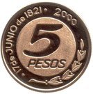 5 Pesos (General Güemes)