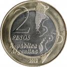 2 Pesos (30th Anniversary of the South Atlantic War)
