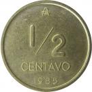 ½ Centavo