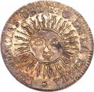 ½ Sol (Provincias del Rio de la Plata)