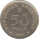 50 Pesos (magnetic)