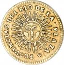 2 Escudos (Provincias del Rio de la Plata)