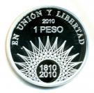 1 Peso (Aconcagua - Silver Proof Issue)