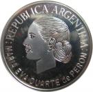 1 Peso (Eva Duarte de Peron)