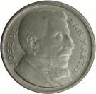 10 Centavos (reeded edge)