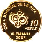10 Pesos (World Cup Germany 2006)