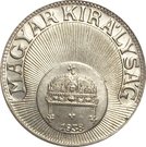 20 Fillér - Miklós Horthy