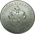 2000 Forint (Tinódi Lantos Sebestyén)