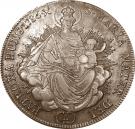 ½ Tallér/Thaler - II. József (Joseph II; 1780-1790)