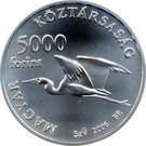 5000 Forint (Lake Fertő)