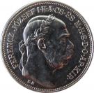 2 Korona - I. Ferenc József (Franz Joseph I - 1848/1867-1916)