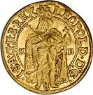 1 Dukát - I. Lipót (Leopold I; 1657-1705)