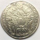 20 Krajczár - Mária Terézia (Maria Theresia; 1740-1780)