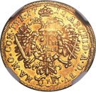 Ducat - Karl VI (Hermannstadt)