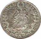 15 Krajczár - Mária Terézia (Maria Theresia; 1740-1780)