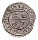 Denár - János Szapolyai (1526-1540)