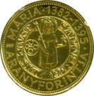 50 000 Forint (Gold florin of Queen Mary)