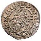 Thick Strike Denár - II. Lajos (1516-1526)