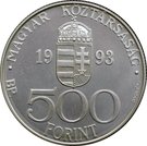 500 Forint (European Currency Union - ECU)