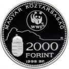 2000 Forint (World Wildlife Fund)