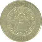 2000 Forint (Gold florin of Sigismund of Luxemburg)