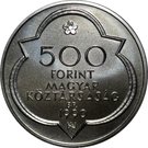 500 Forint (King Mathias - Buda Civitas Regia)