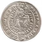 3 Krajczár /Garas/ - I. Lipót (Leopold I; 1657-1705)