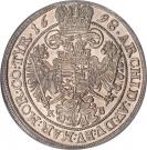 ½ Tallér/Thaler - I. Lipót (Leopold I; 1657-1705)