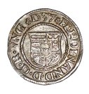 Denár - I. Ferdinánd (1526-1564) Curved Shield