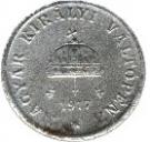 2 Fillér - IV. Károly (Karl IV - 1916-1918)