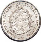10 Krajczár - V. Ferdinánd (Ferdinand V; 1835-1848)