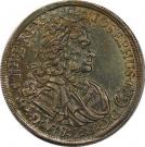 ½ Tallér/Thaler - I. József (Joseph I; 1705-1711)