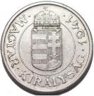 2 Pengő - Miklós Horthy (Red Army Counterstamp)