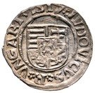 Thick Strike Denár - II. Lajos (1516-1526)