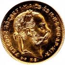 10 Francs / 4 Forint - I. Ferenc József (Franz Joseph I; 1848/1867-1916)