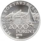 2000 Forint (Old Balaton Ship: "Phoenix")