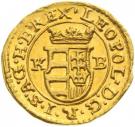 ⅓ Ducat Denár strike - I. Lipót (1657-1705)