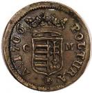 1 Poltura - II. Rákóczi Ferenc (1703-1711; INSURGENT COINAGE)