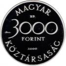 3000 Forint (European Beaver)