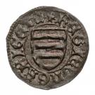 Denár - Albert (1437-1439)