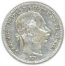 20 Krajczár - I. Ferenc József (Franz Joseph I; 1848/1867-1916)