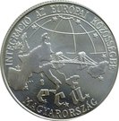 500 Forint (European Currency Union - ECU)