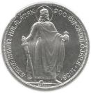 5 Pengő (Death of St. Stephan - Trial Proof Restrike)