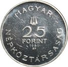 25 Forint (Béla Bartók)
