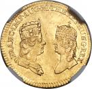 Ducat Franz I and Maria Theresa