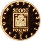 20 000 Forint (Hungarian Millennium)
