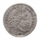 3 Krajczár - III. Károly (1711-1740)