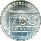 750 Forint (World Football Championship 1998)