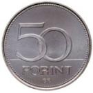 50 Forint (Hungarian National and Historic Memorials)